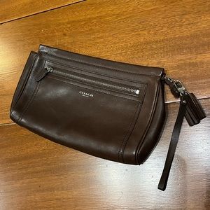 Coach Legacy Large Clutch Wristlet